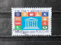 Russia / Rusland - 75 Years UNESCO (48) 2020 - Used Stamps