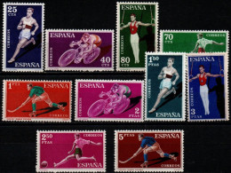 ESPAGNE 1960 * - Unused Stamps