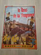 Affiche Originale De Cinéma Pliée :le Bras De La Vengeance  ( 160 Cm X 120 Cm    ) - Plakate & Poster