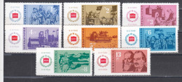 Bulgaria 1964 - 20 Years Of The 9th September 1944 Uprising, Mi-Nr. 1478/85, MNH** - Nuevos