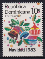 MiNr. 1411 Dominikanische Republik 1983, 13. Dez. Weihnachten - Postfrisch/**/MNH - Dominikanische Rep.
