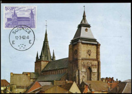 1208 - MK - Culturele Uitgifte - Collegiale Kerk Te Zinnik - 1961-1970