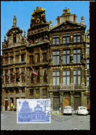 1354 - MK - Grote Markt Brussel, Gildehuis - 1961-1970