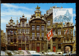 1355 - MK - Grote Markt Brussel, Brouwershuis - 1961-1970