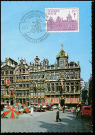 1356 - MK - Grote Markt Brussel, Schippershuis - 1961-1970