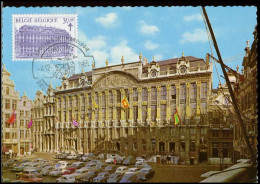 1357 - MK - Grote Markt Brussel, Huis Van De Hertogen Van Braban - 1961-1970