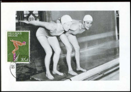 1373 - MK - Zwemsport : Start Van Een Proef - 1961-1970