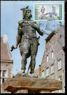 1388 - MK - Standbeeld Van Ambiorix Te Tongeren - 1961-1970