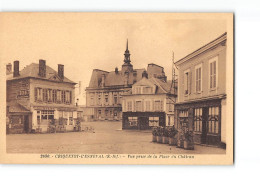 CRIQUETOT L'ESNEVAL - Vue Prise De La Place Du Château - Très Bon état - Criquetot L'Esneval