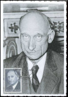 1419 - MK - Staatsman - Robert Schuman - 1961-1970