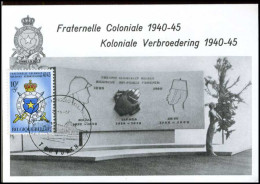1421 - MK - Ter Ere Van De Oudstrijders In Belgisch Congo #2 - 1961-1970
