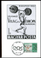 1457 - MK - Olympische Spelen In Mexico - 1961-1970