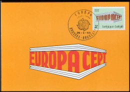 1489 - MK - Europa CEPT - 1961-1970