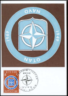 1496 - MK - NAVO-verdrag, 20e Verjaardag - 1961-1970