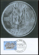 1516 - MK - N.M.K.N. - Munt Op Postzegel - 1961-1970