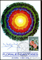 1523 - MK - Gentse Floraliën IV - Met Handtekening #1 - 1961-1970