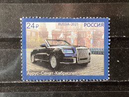 Russia / Rusland - Cars (24) 2021 - Usati