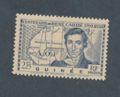 GUINEE - N° 150 NEUF* AVEC CHARNIERE - 1939 - Ongebruikt