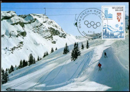 1913 - MK - Olympische Spelen 1980 Moskou En Lake Placid - 1971-1980