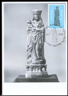 1954 - MK - Madonna, Foy-Notre-Dame Kerk - 1971-1980