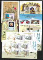 ESPAÑA. Años 1993-1995.Hojas Bloques. - Unused Stamps