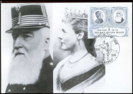 1979 - MK - Kon. Leopold II En Kon. Maria-Hendrika #1 - 1971-1980