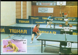 2285 - MK - Olympische Spelen - Tafeltennis - 1981-1990