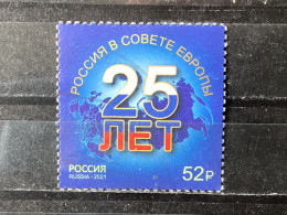 Russia / Rusland - 25 Years Russia's Accession To The Council Of Europe (52) 2021 - Gebruikt