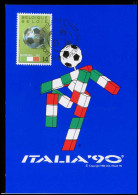 2362 - MK - Mondiale 90 - Football - 1981-1990