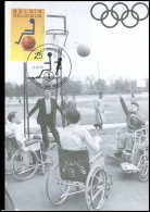 2363 - MK - Rolstoelbasketbal - 1981-1990