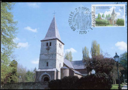 2381 - MK - Watermaal-Bosvoorde - St.-Clementiuskerk - 1981-1990