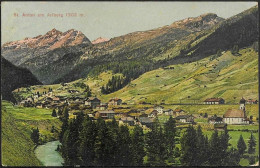 Austria-----St.Anton Am Arlberg------old Postcard - St. Anton Am Arlberg