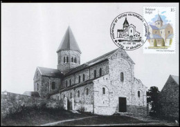 2565 - MK - St-Séverin-en-Condroz - Kerk Van Saint-Séverin - 1991-2000
