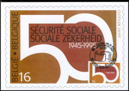 2588 - MK - Vijftigjarig Bestaan Rijksdienst Voor Sociale Zekerh - 1991-2000