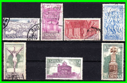 ESPAÑA.-  SELLOS AÑOS 1971 -. SERIE.- AÑO SANTO COMPOSTELANO - SERIE.- - Used Stamps