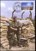 2692 - MK - Blauwhelmen - Belgische Militairen Onder UNO Vlag #1 - 1991-2000