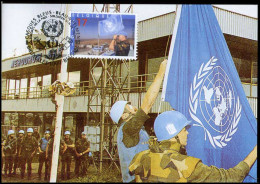 2692 - MK - Blauwhelmen - Belgische Militairen Onder UNO Vlag #2 - 1991-2000