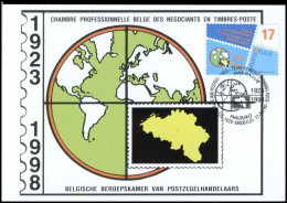 2752 - MK - 75 Jaar Belgische Postzegelhandel #1 - 1991-2000