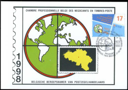 2752 - MK - 75 Jaar Belgische Postzegelhandel #2 - 1991-2000