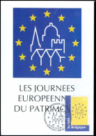 2763 - MK - Logo Van De Europese Monumentendagen #2 - 1991-2000