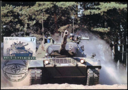 2809 - MK - Landmacht - Leopardtank - 1991-2000