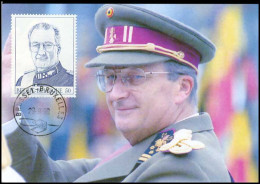 2837 - MK - Koning Albert II - 1991-2000