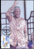 2867 - MK - Nelson Mandela - 1991-2000