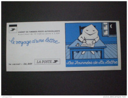 FRANCE CARNETS 1997 The Journey Of A Letter - Personnages