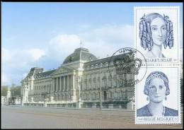 2971+2972 - MK - H.M. Koningin Elisabeth + Astrid - 2001-2010