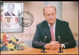 2983 - MK - H.M. Koning Albert II #2 - 2001-2010