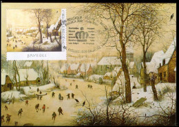 3004 - MK - Pieter Breugel De Oude - Winterlandschap - 2001-2010