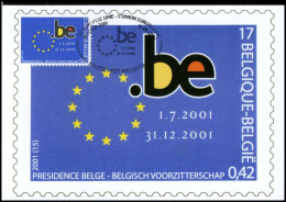 3014 - MK - Belgisch Voorzitterschap Europese Unie #1 - 2001-2010