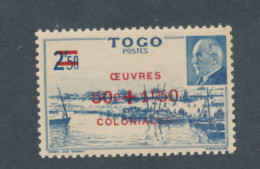 TOGO - N° 226 NEUF* AVEC GOMME ALTEREE - 1944 - Nuovi