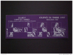 STAMPS FRANCE CARNETS 1997 The Day Of Stamps - Bekende Personen